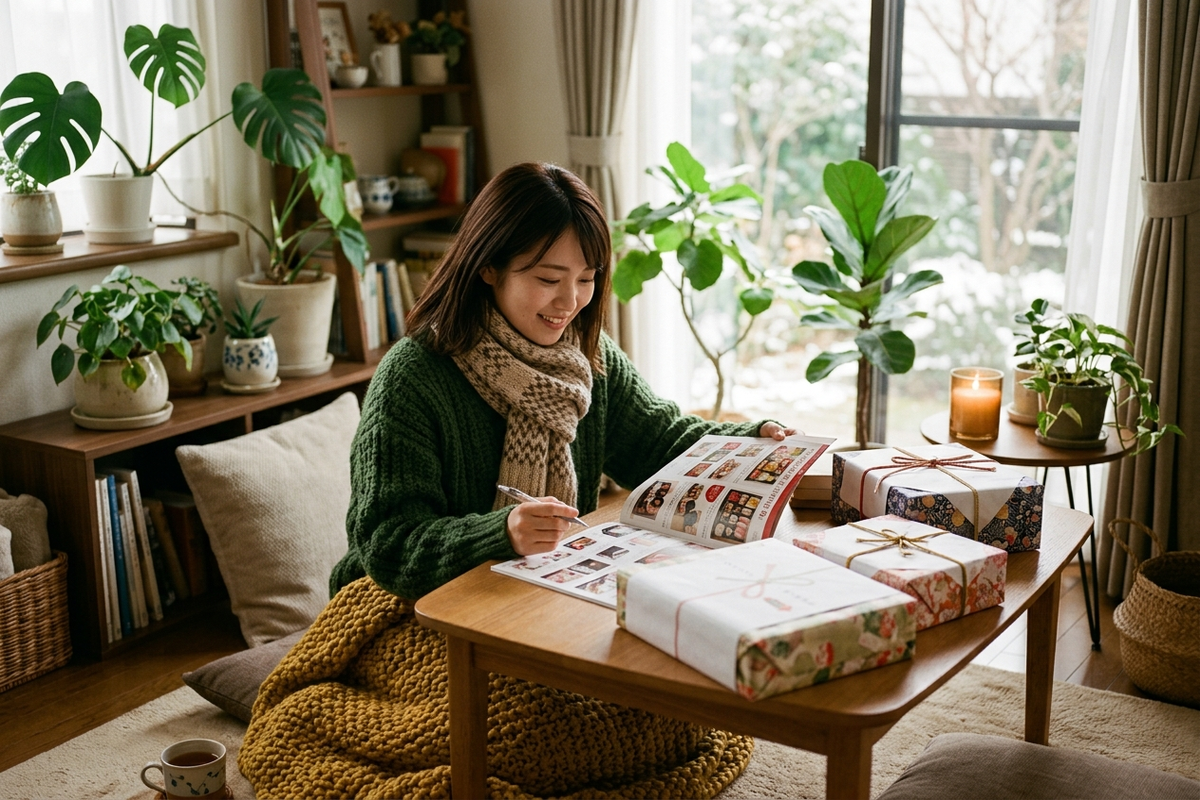 お歳暮の早割は本当にお得？11月予約と12月駆け込みの差をデータで検証【2026年版】