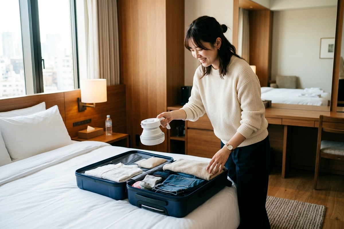折りたたみ式電気ケトルは旅行に本当に使える？1つに絞って徹底深掘り【2026年】
